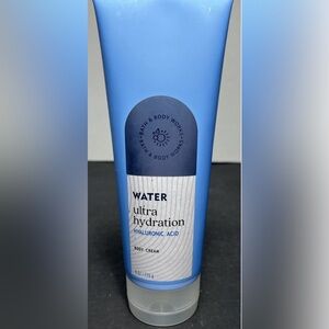Bath & Body Works Water Ultra Hydration Body Cream - Blue